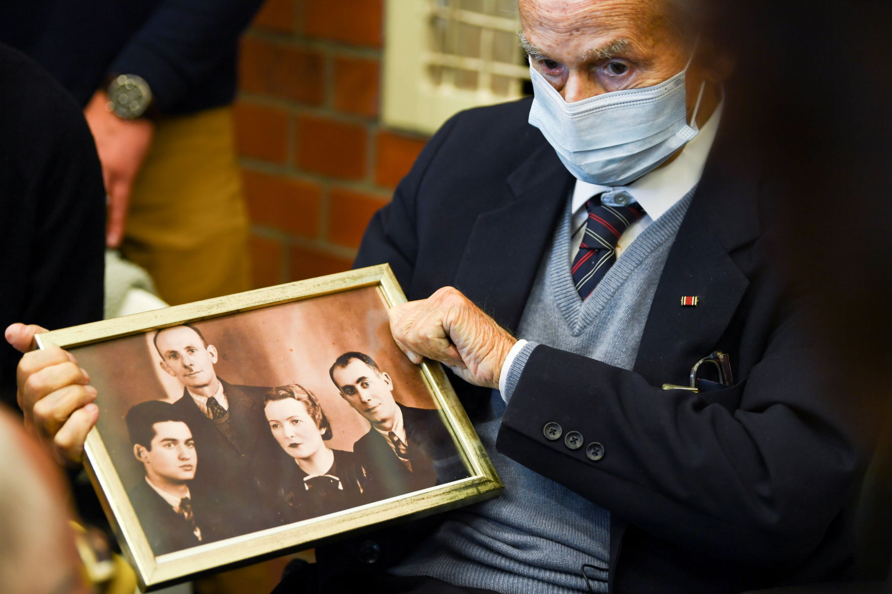 Start of trial against 100-year-old SS-guard of the former Nazi concentration camp Sachsenhausen